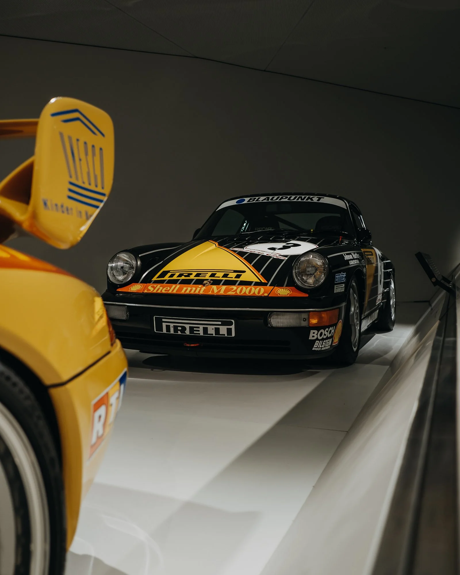 Porsche Museum vintage Porsche 