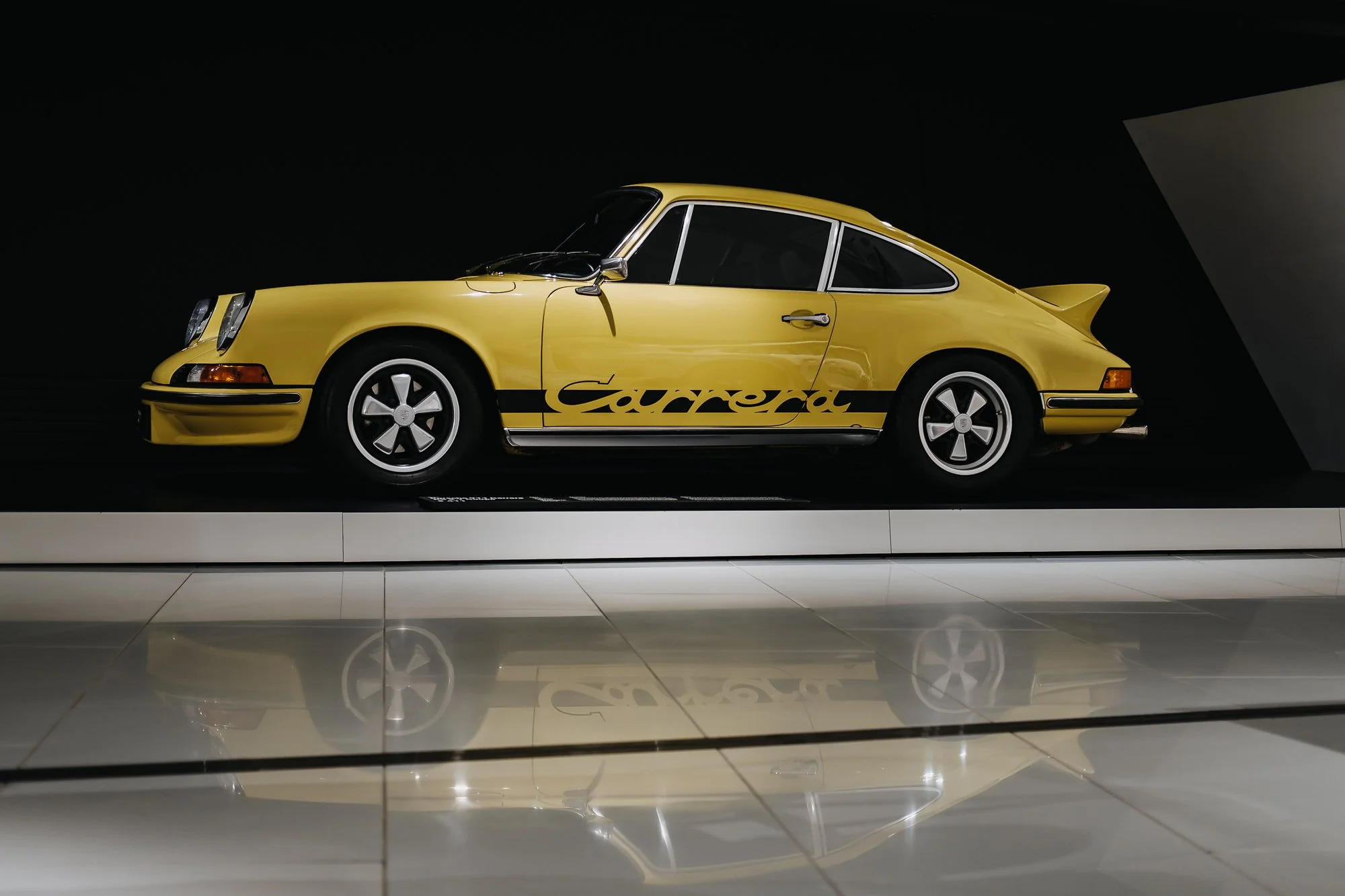 Porsche Museum Carrera