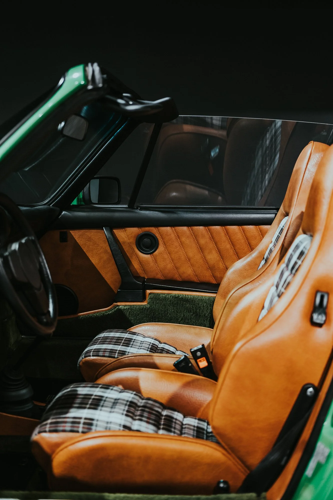 Porsche Museum Targa Interior
