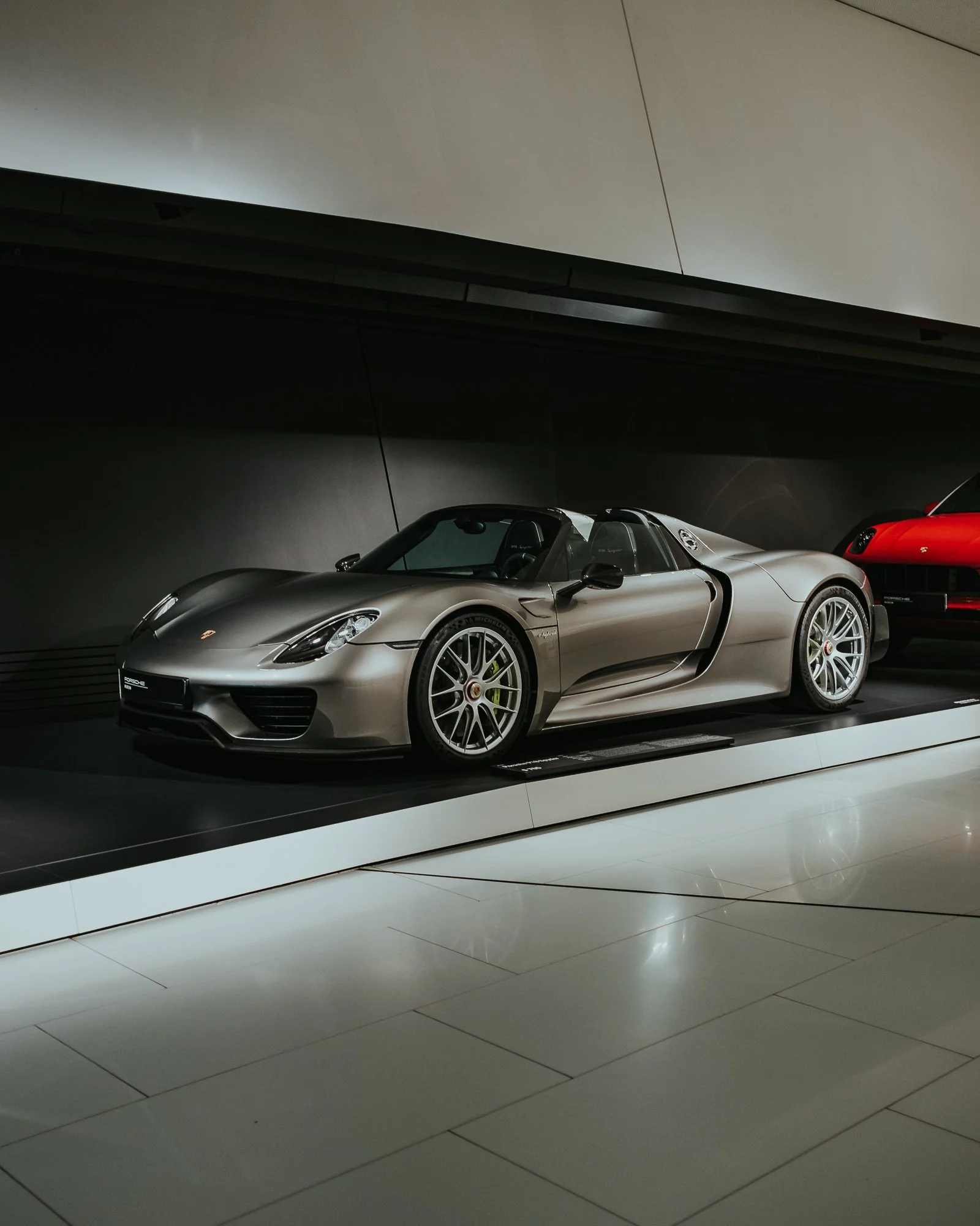 Porsche Museum 918 Spyder