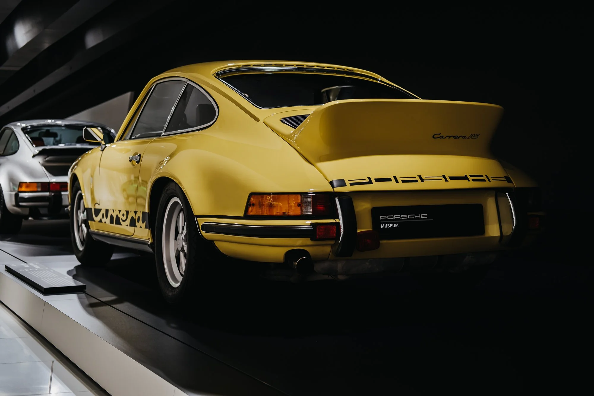Porsche Museum Carrera Turbo Ducktail