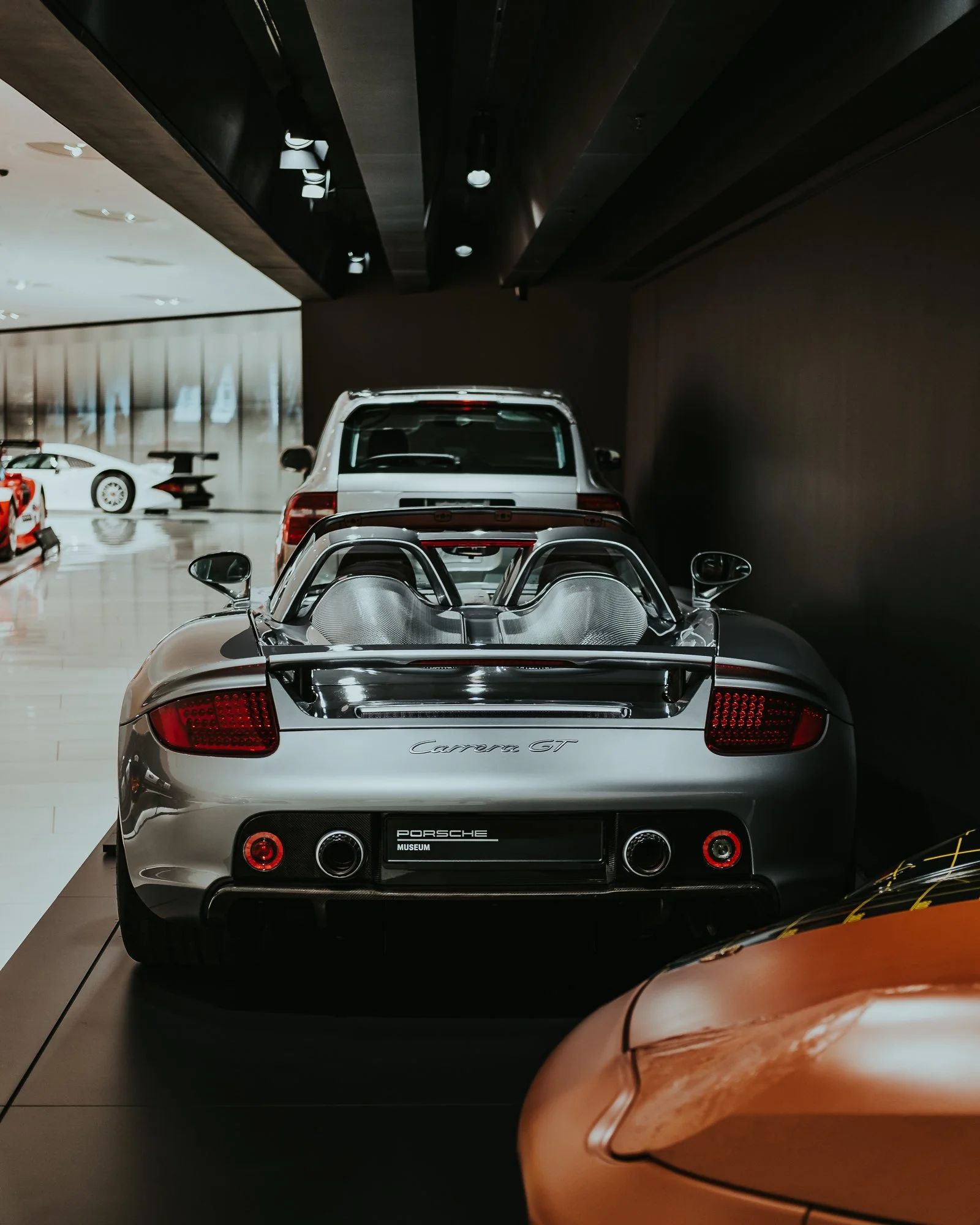 Porsche Museum Carrera GT Rear