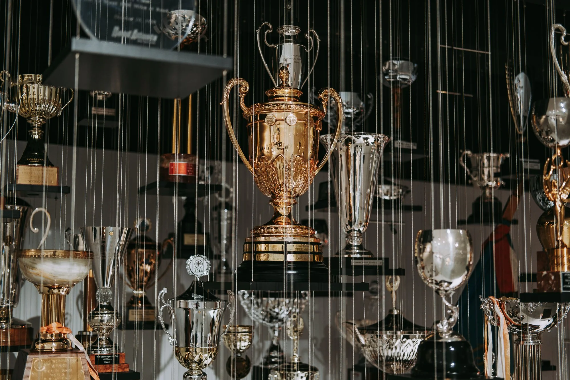 Porsche Museum Trophies