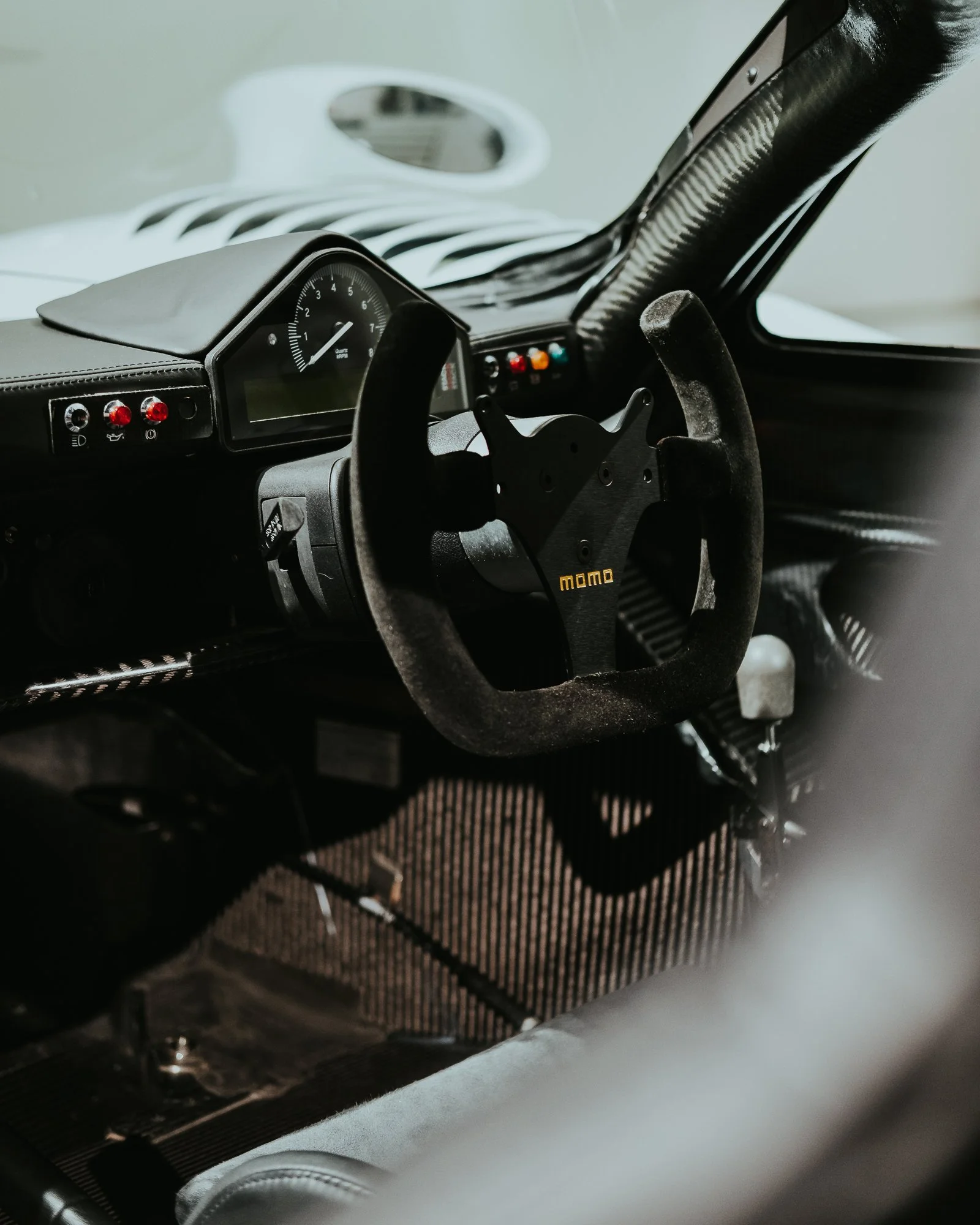 Porsche Museum Race Car Interior