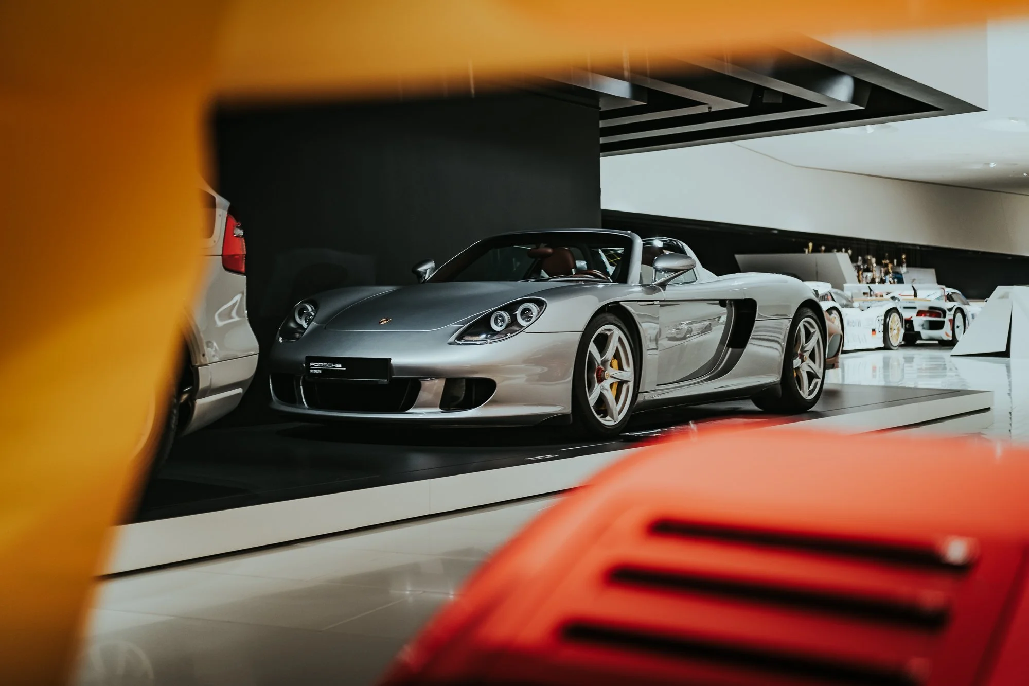 Porsche Museum Porsche Carrera GT