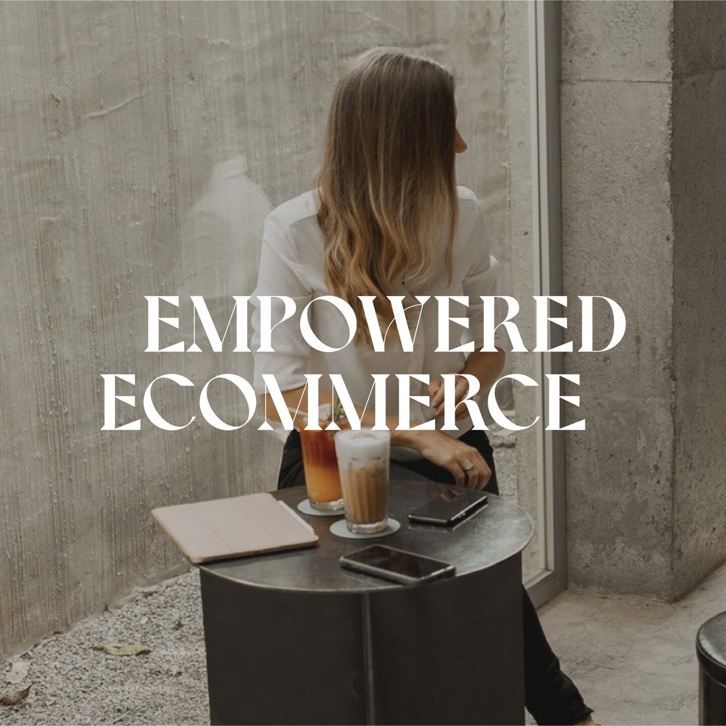 I'm so excited to announce our new site is liveee!! 🎉⁠
⁠
Link in bio or go to @empowered_ecommerce to check it out!⁠
⁠
For those of you that don't know, I decided to stop freelancing on my own last year and instead started growing my own ecommerce-f