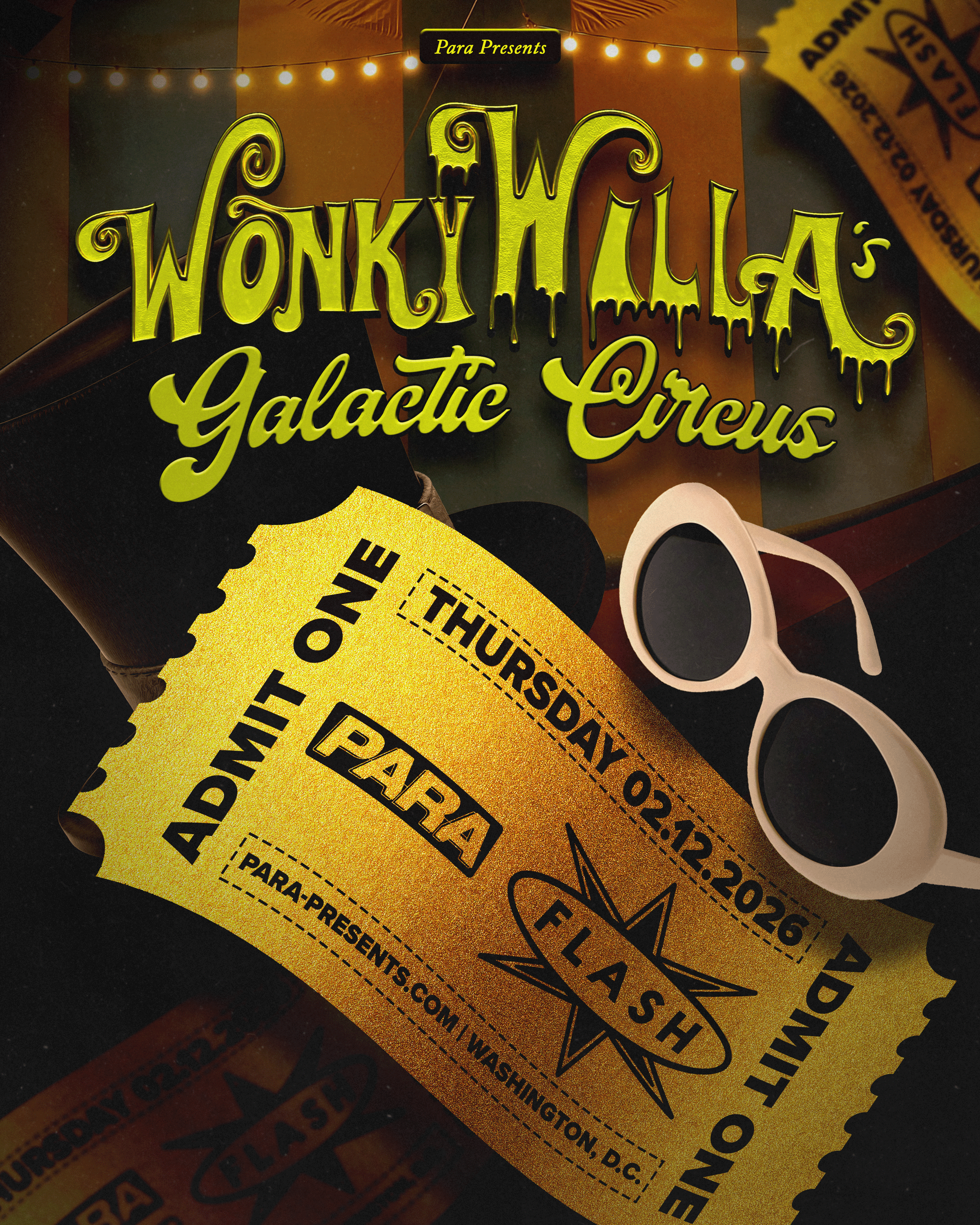 Wonky Willa at Flash 2/12