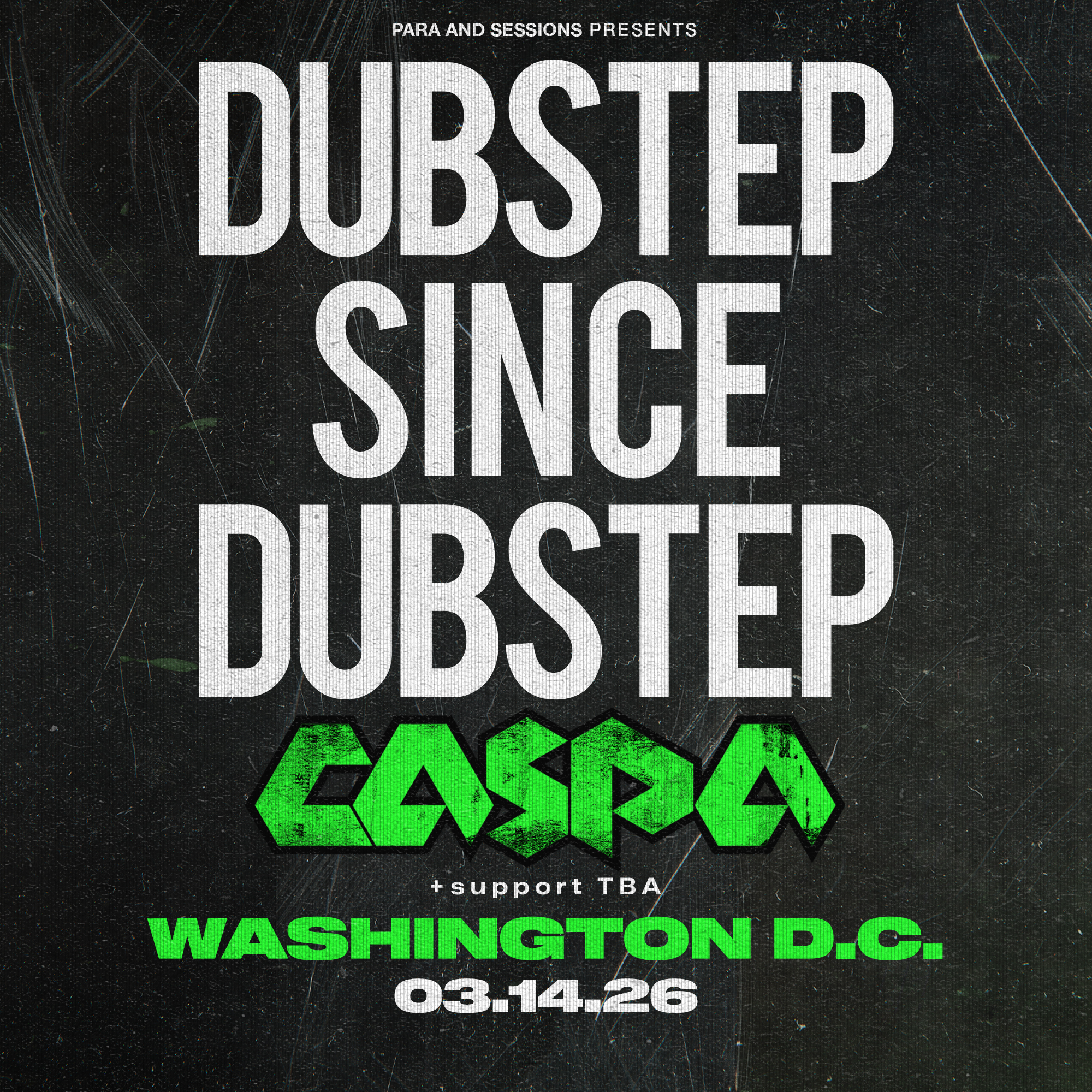 Caspa at Transmission 3/14