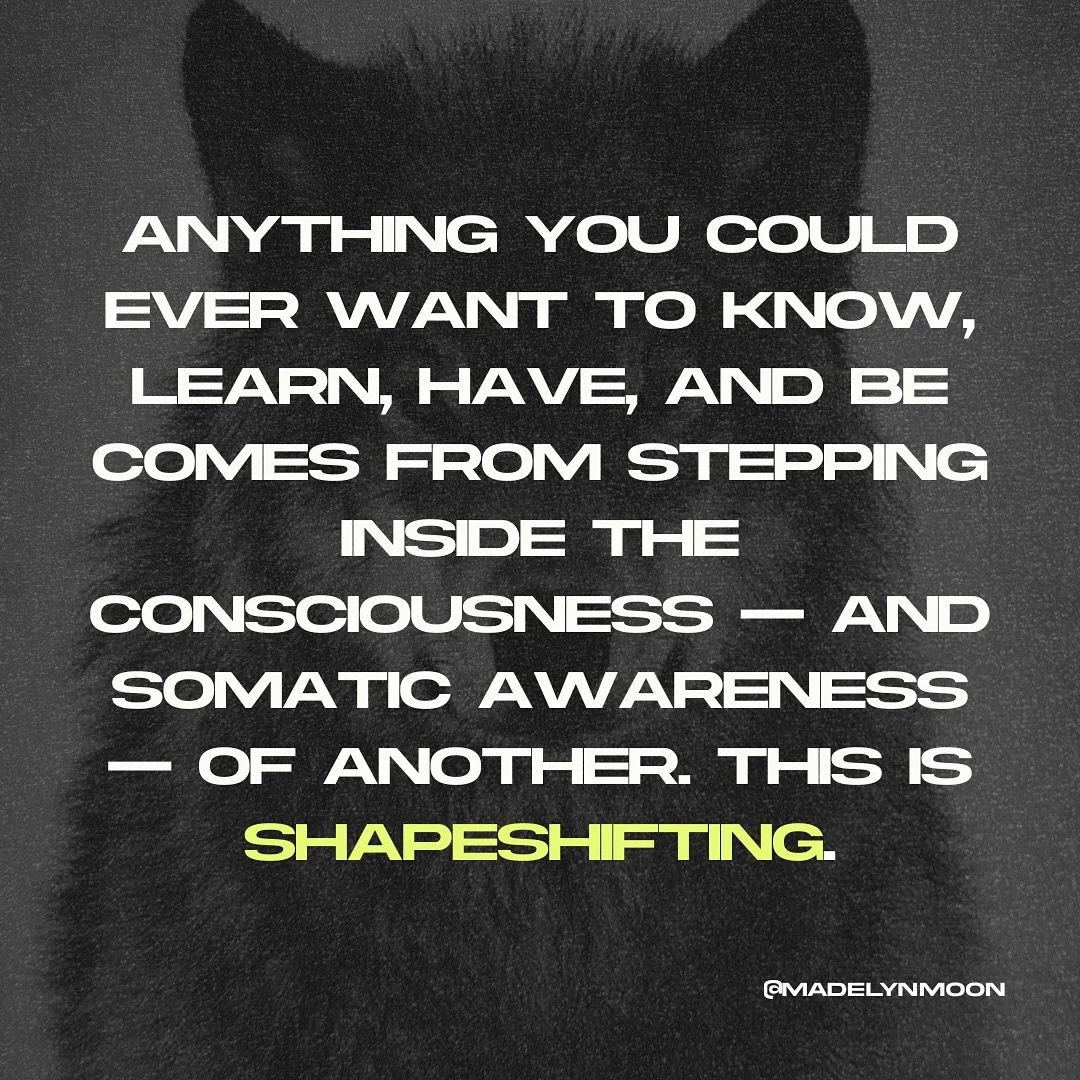 You are not as personal as you think.

You are universal.

Which means, you can train in the art of shifting everything you know, and everything you are, in a moment&rsquo;s notice.

But it doesn&rsquo;t come free. Without lifting a finger. Without o