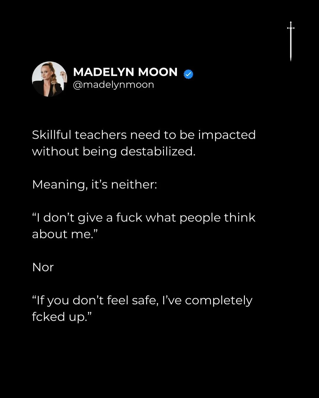 The only &ldquo;me&rdquo; you have left when you truly adopt the shape of the shapeshifter is consciousness. Consciousness is your core. And from there, allllllll of life becomes your limbs of expression. You can embody ANY flavor, perspective, ideol