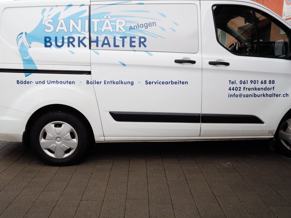 Sanitär Burkhalter Frenkendorf