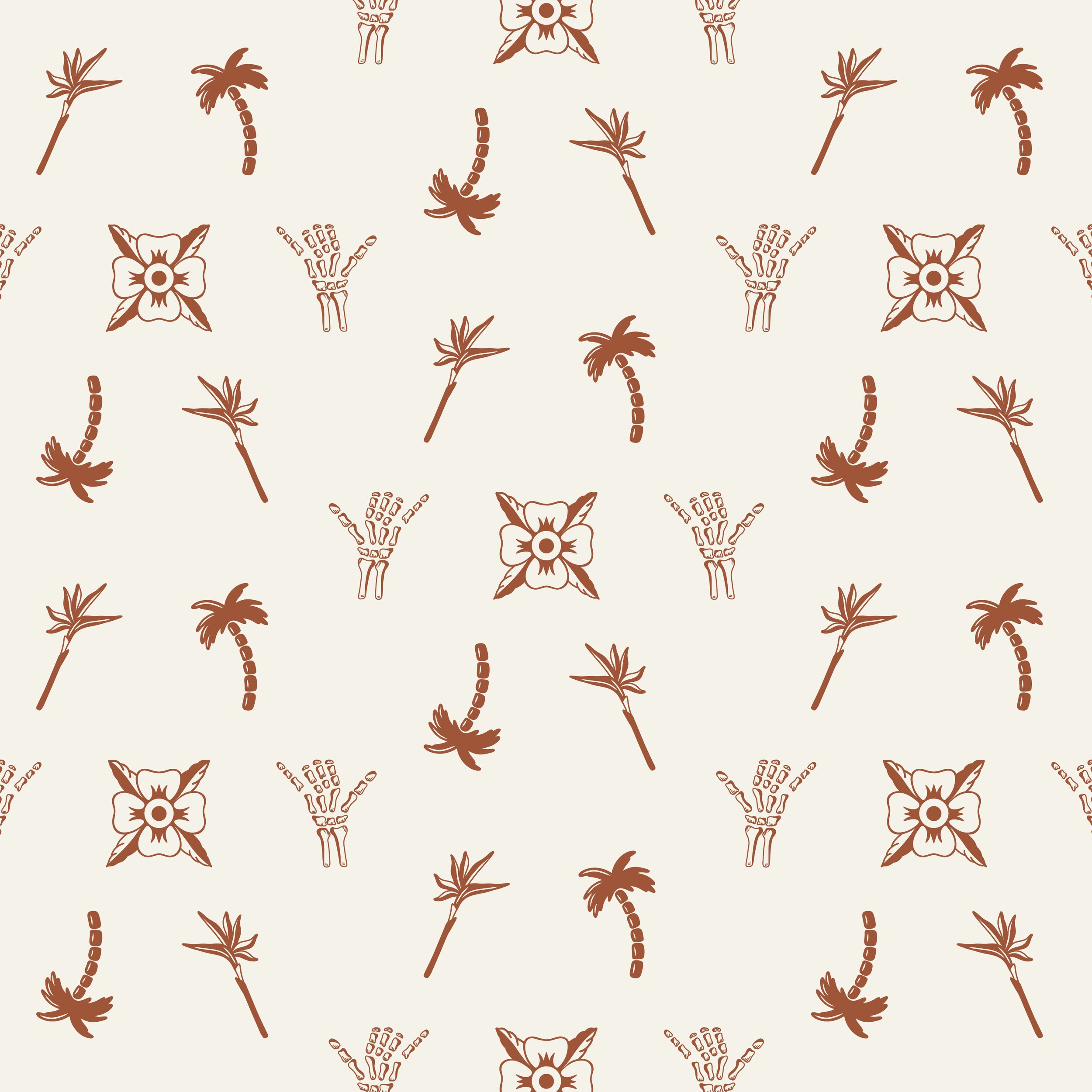 Tropical Pattern_Orange_Square.jpg