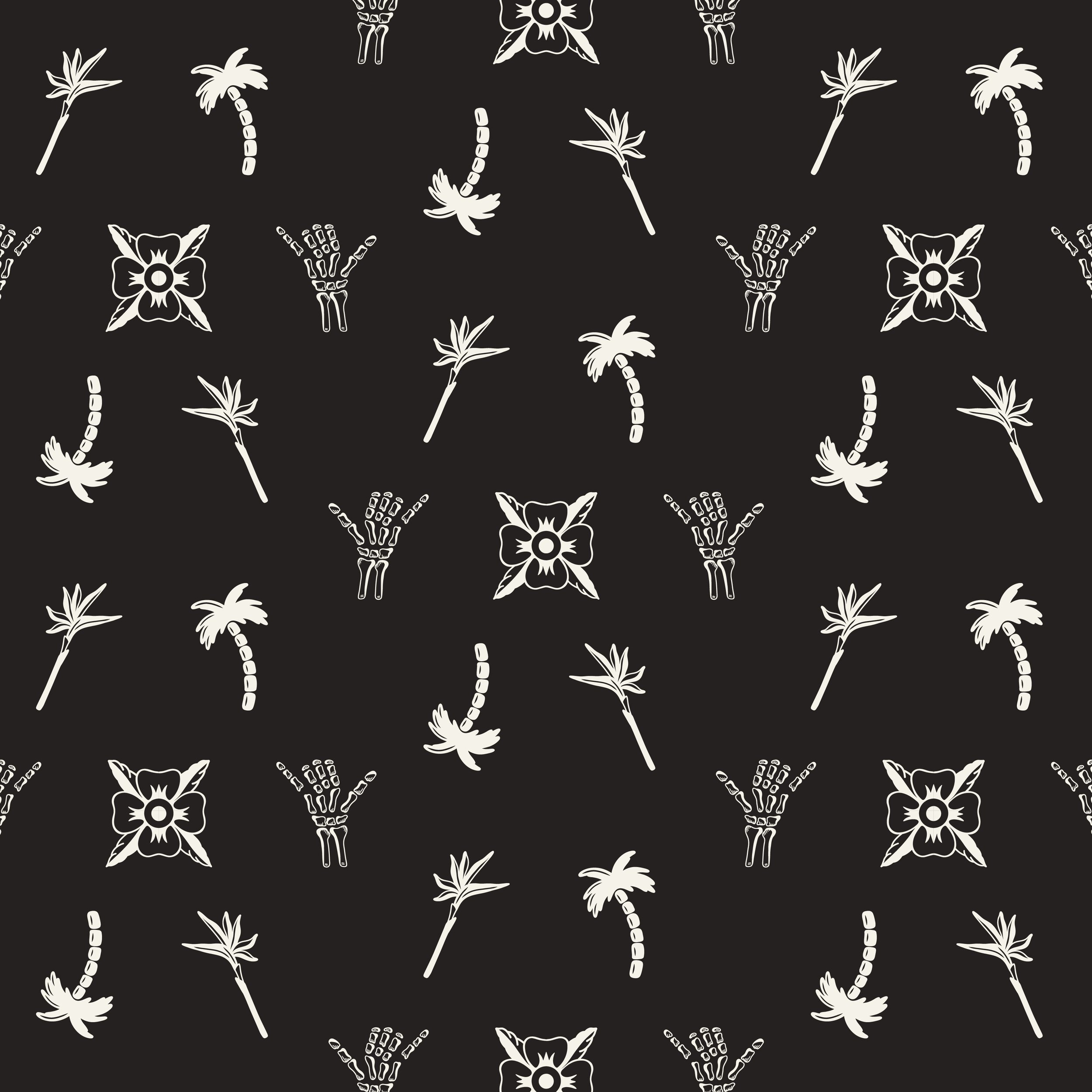 Tropical Pattern_Cream_Square.jpg