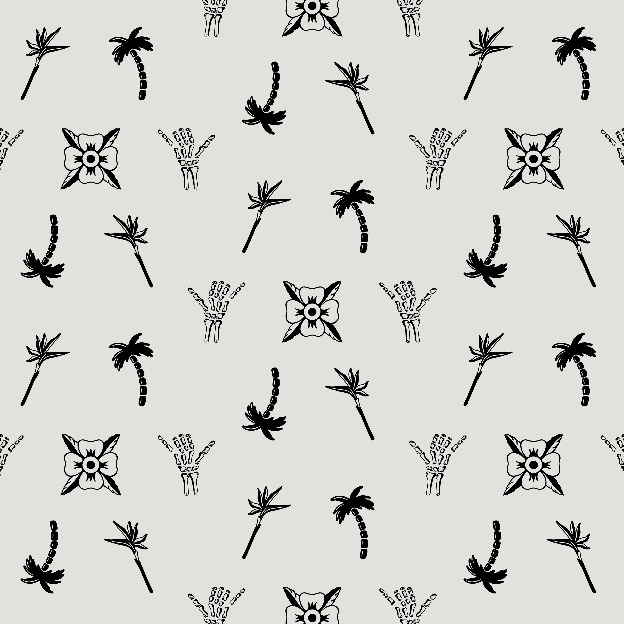 Tropical Pattern_Black_Square.jpg