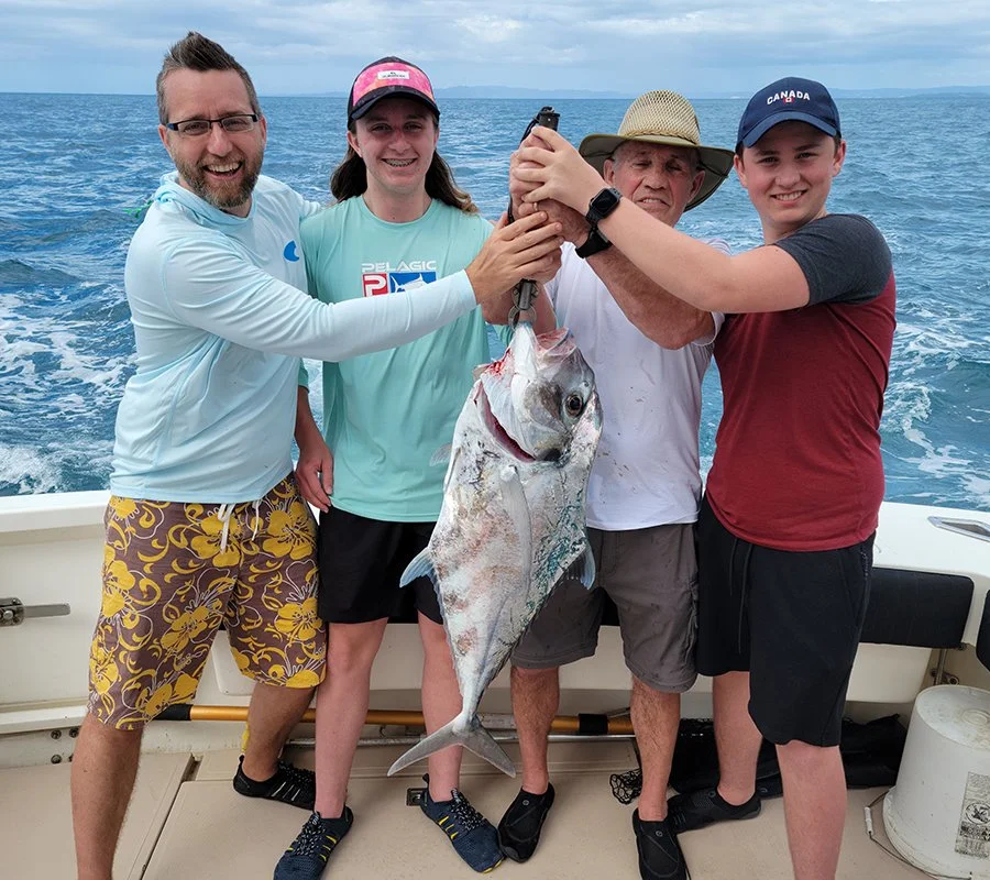 Puerto Rico African Pompano Fishing Charters