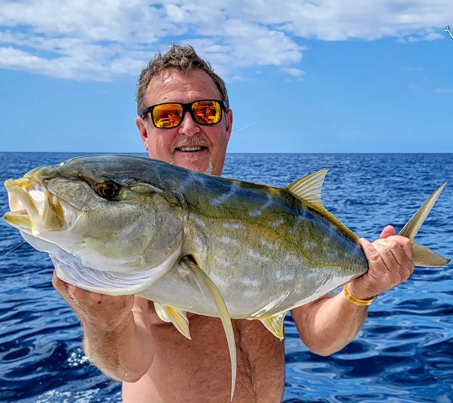 Puerto Rico Yellow Jack Fishing Charters