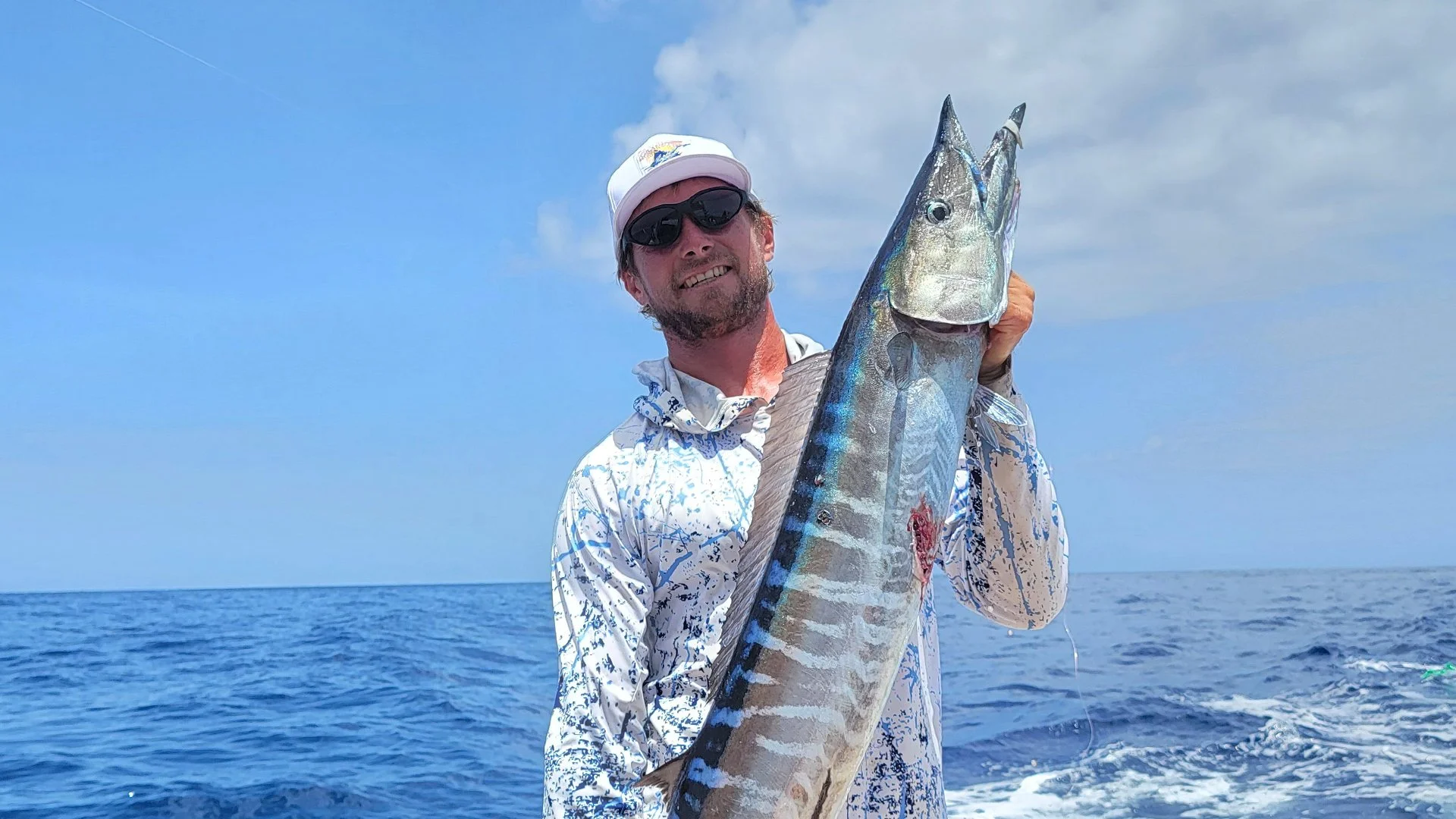 Puerto Rico fishing guide Capt. Fisher Heverly.