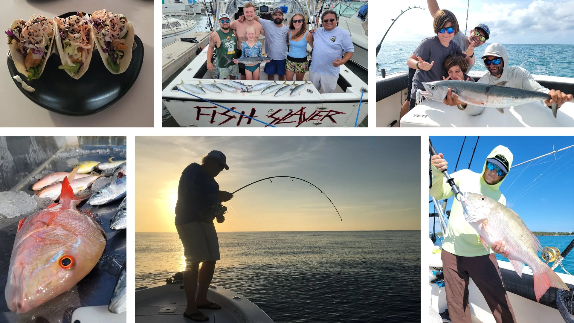 Cabo Rojo, Puerto Rico inshore and reef fishing charters.