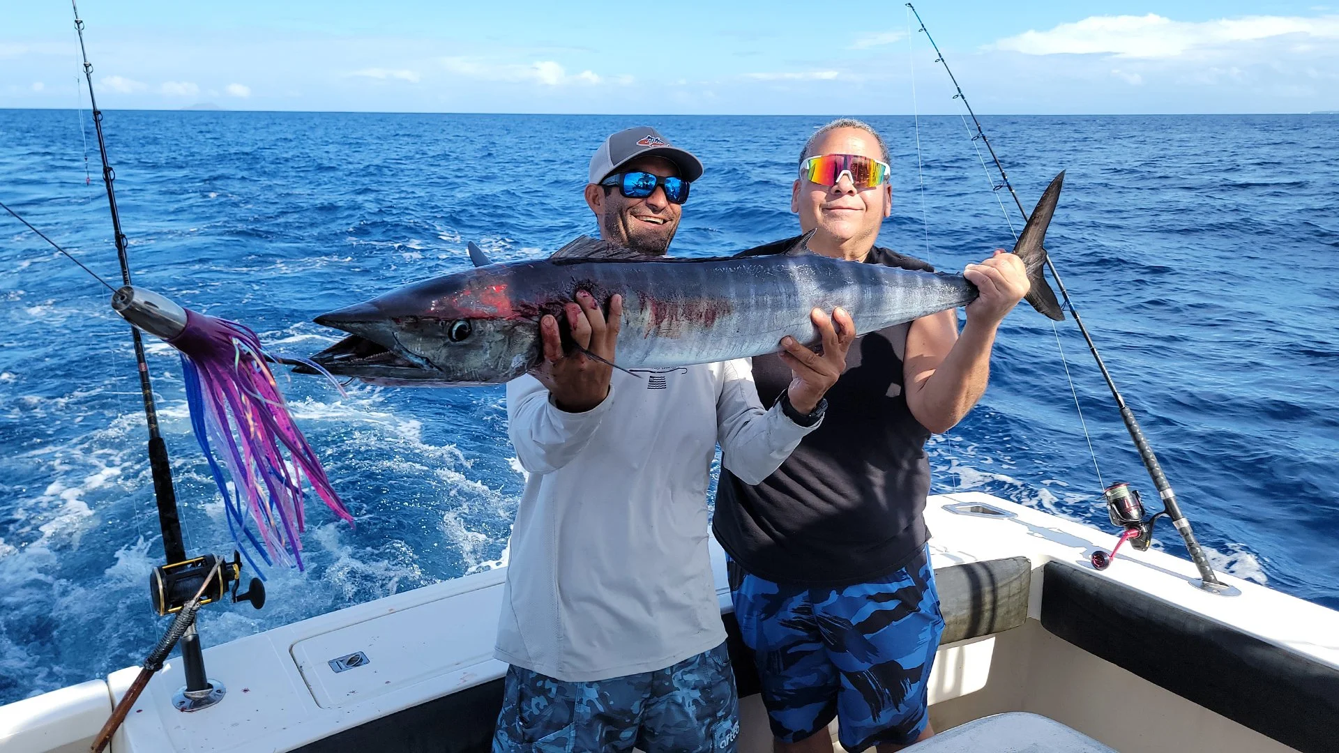 Puerto Rico fishing guide Capt. Rob Cordero.