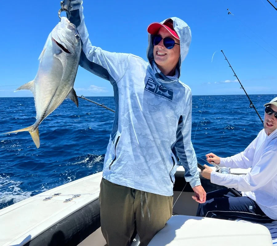 Puerto Rico Horse-Eye Jack Fishing Charters
