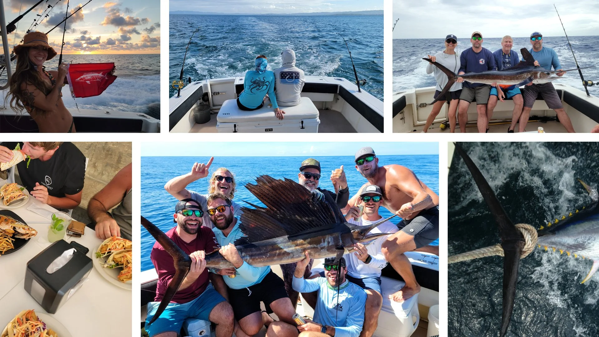 Cabo Rojo, Puerto Rico offshore and deep sea fishing charters.