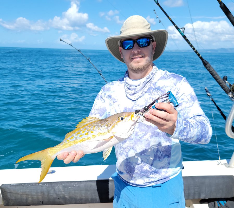 Puerto Rico Yellowtail Snapper Fishing Charters
