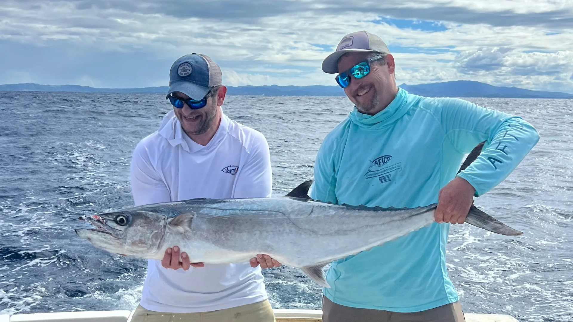 Puerto Rico fishing guide Capt. Paul Warren.