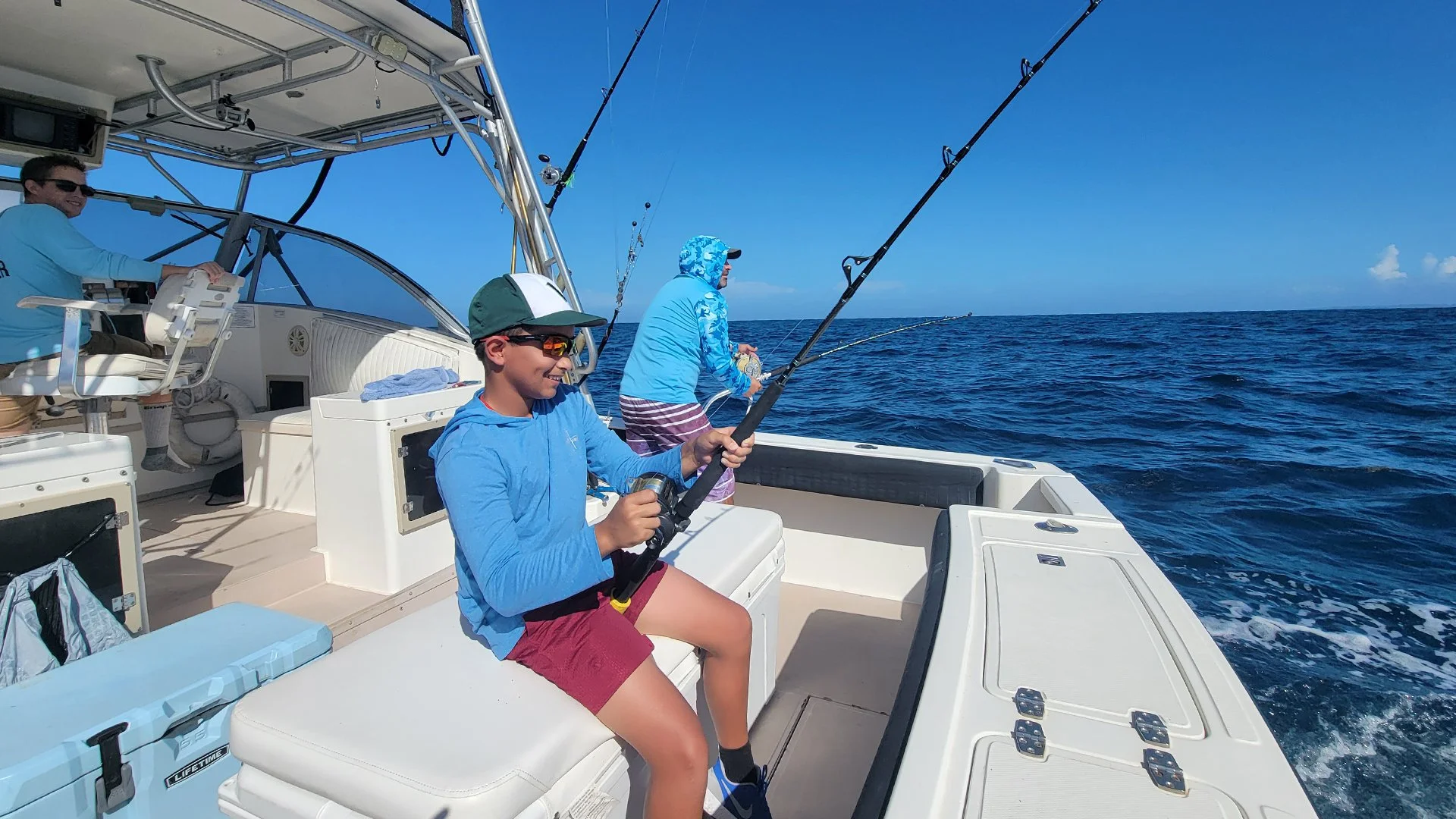 Fish western Puerto Rico.