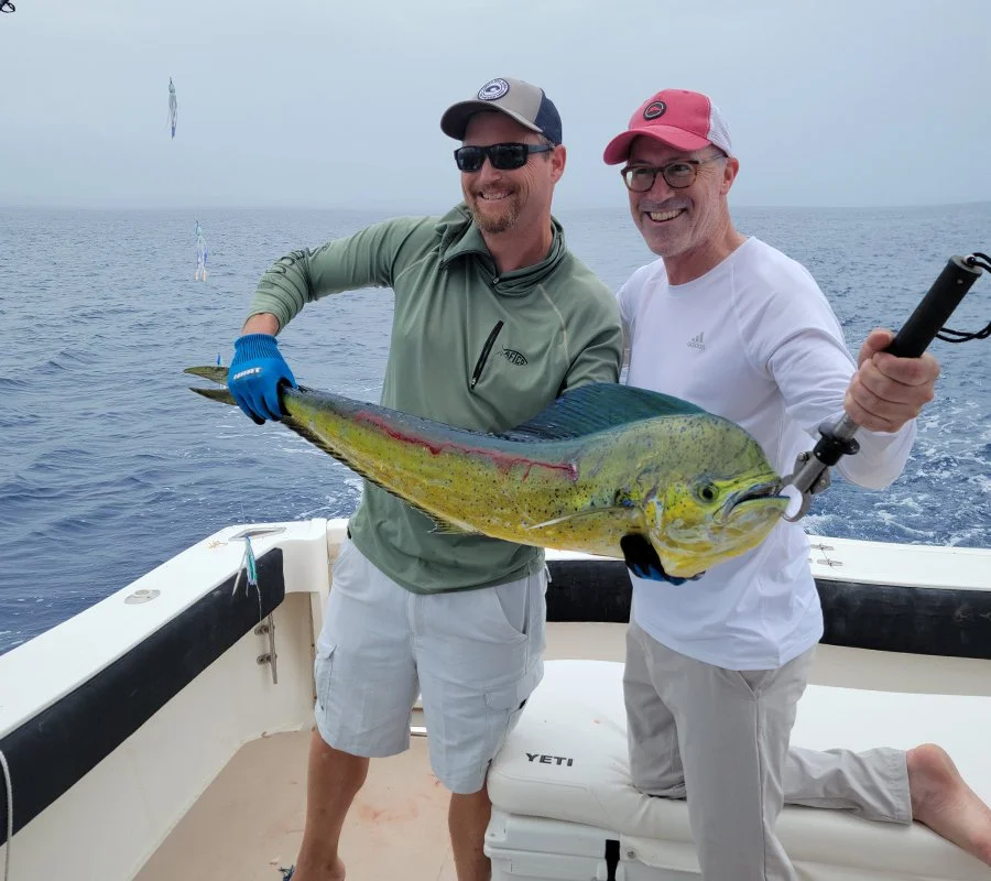 Puerto Rico Spanish Mahi Fishing Charters