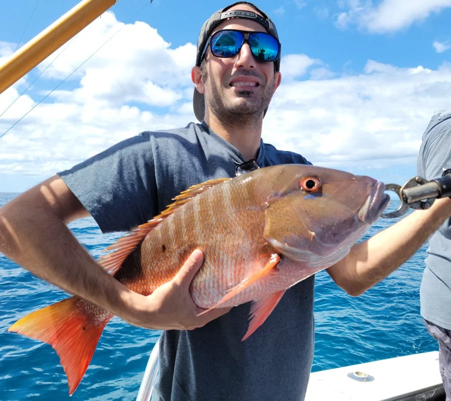 Puerto Rico Mutton Snapper Fishing Charters