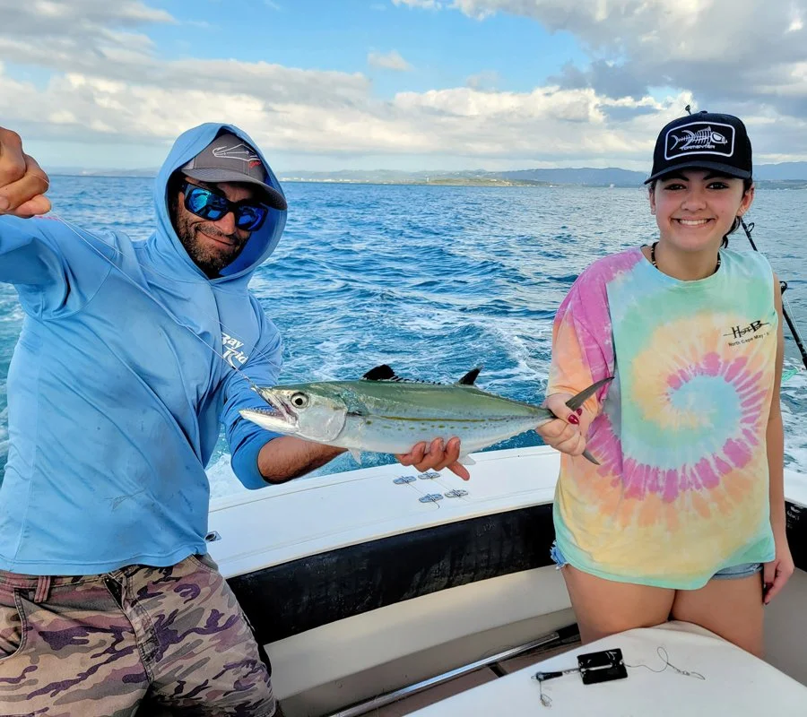 Puerto Rico Cero Mackerel Fishing Charters