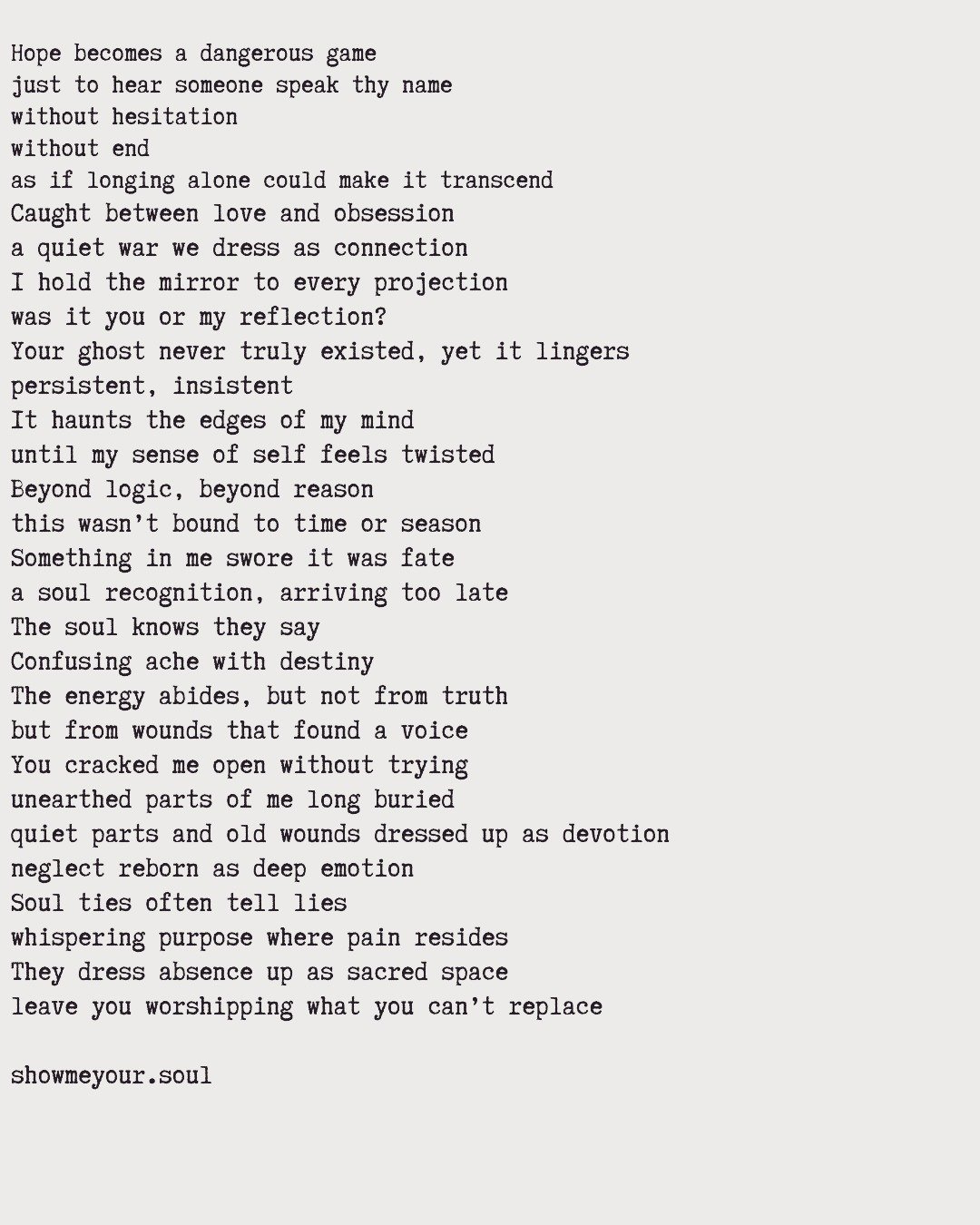 33.7385, -84.3439

#poem #spiritual #destiny #soul