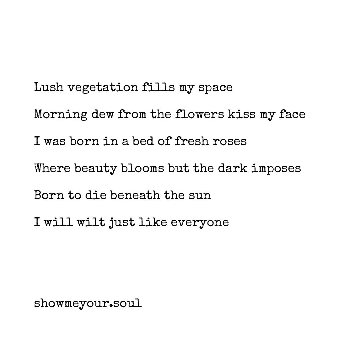 summer love. 

#poem #summer #flowers