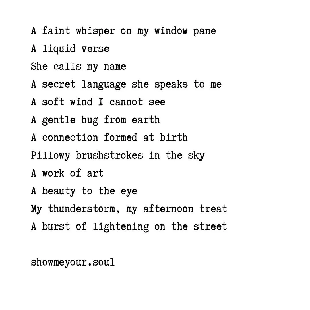 Sunday. 

#rain #poetry #storm #home