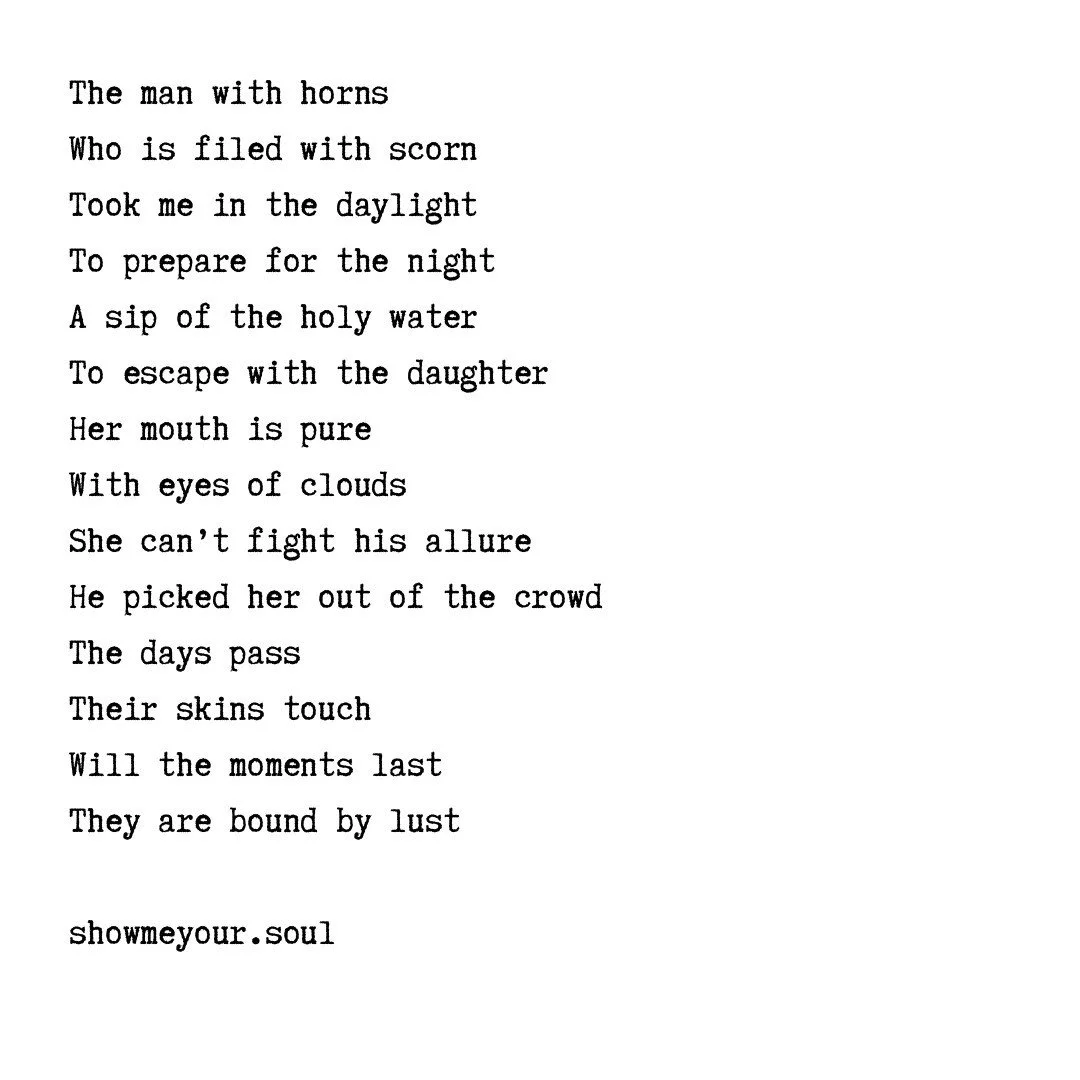 Marked Man 

#poetry #writing #lust #passion #tv
