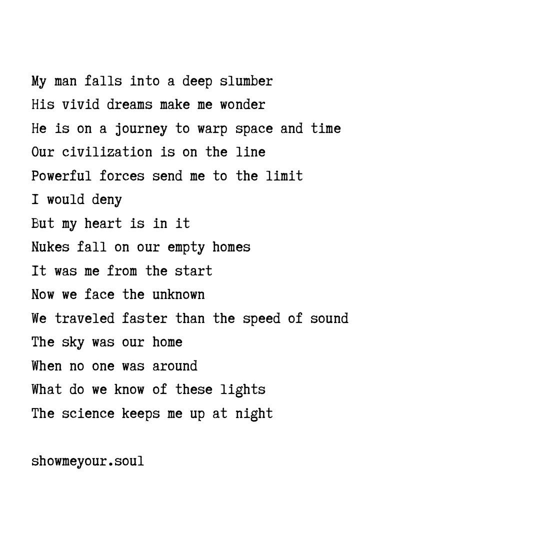 Less Than Dust

#science #tech #love #earth #poetry