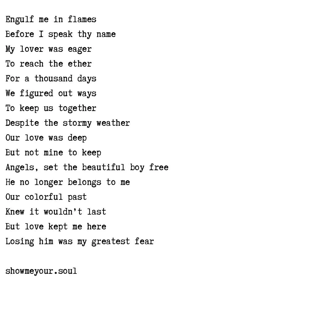 Open. 

#poetry #writing #love #relationships