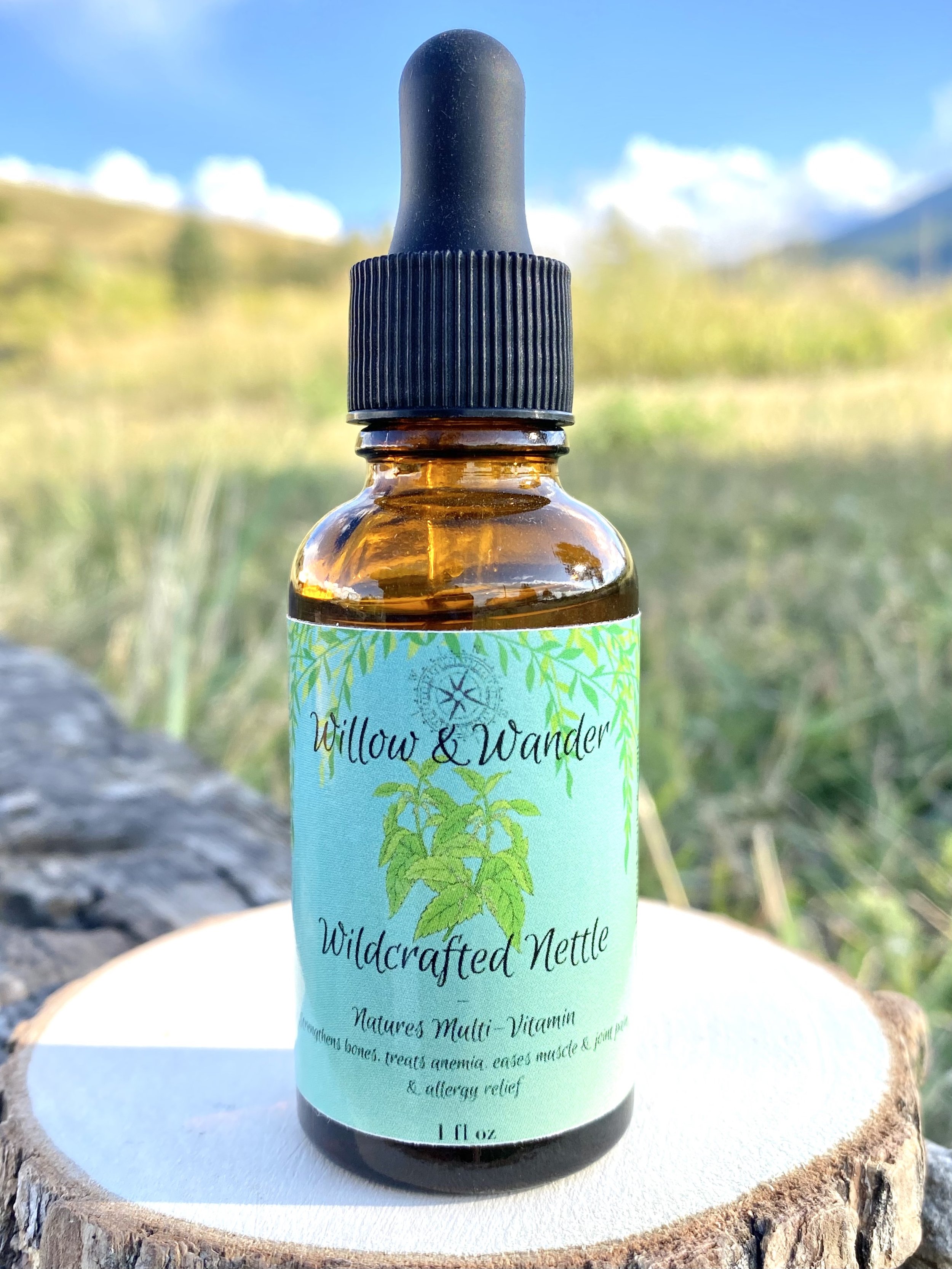 Wildcrafted Nettle Tincture
