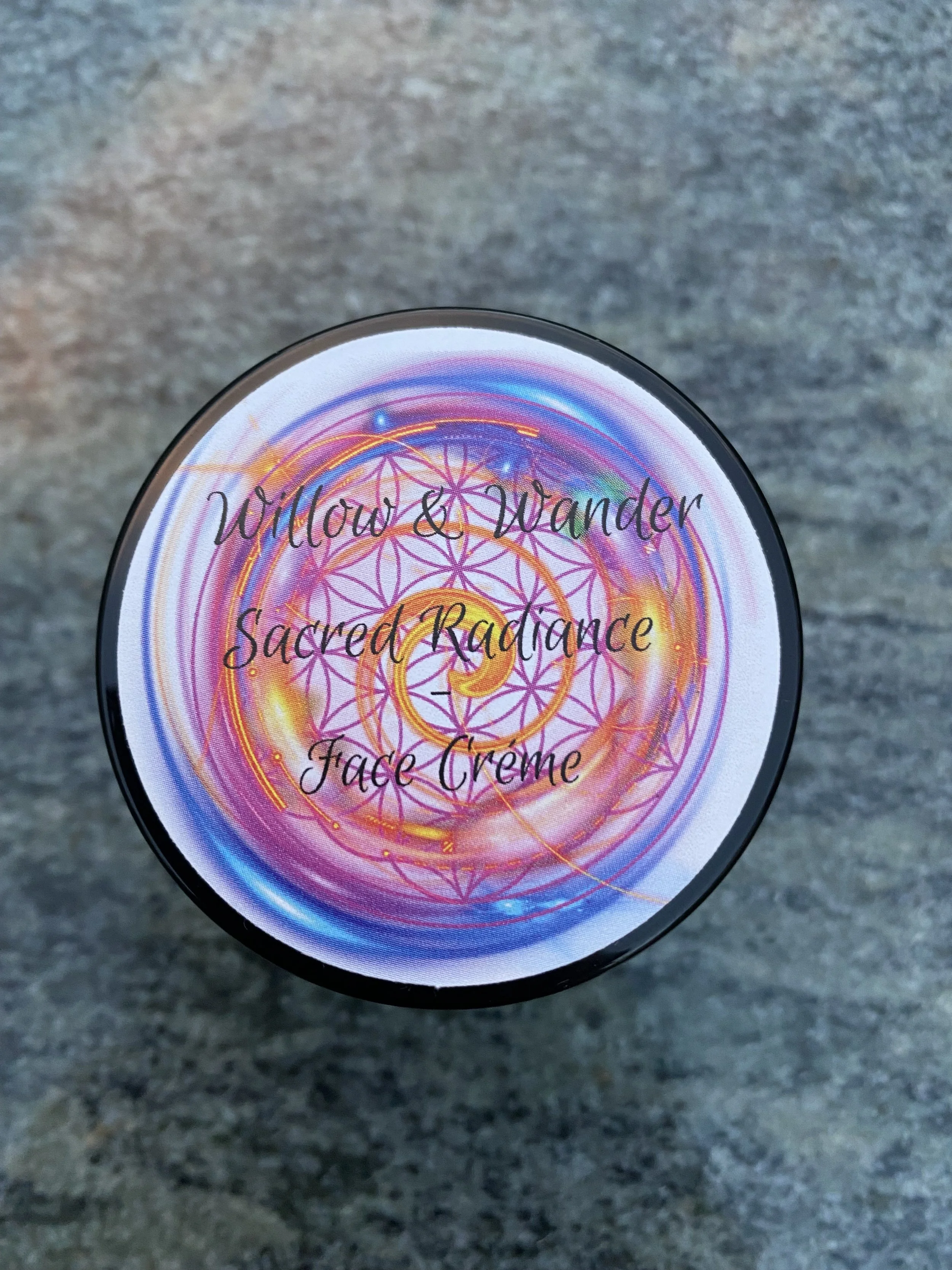 Sacred Radiance Nourishing Face Cream