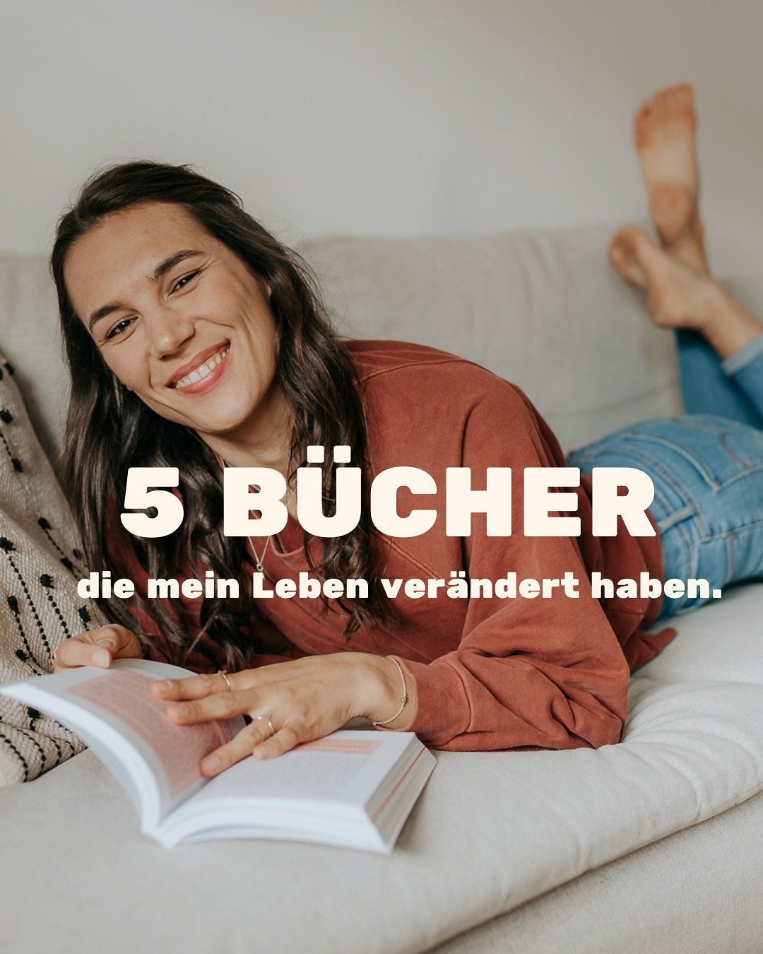 Books that changed my life. 📚✨
So vieles in meinem Leben hat sich ver&auml;ndert, weil ich irgendwann das richtige Buch zur richtigen Zeit in der Hand hatte. Jedes dieser B&uuml;cher hat mir eine neue Perspektive geschenkt &ndash; auf mich, auf Heil