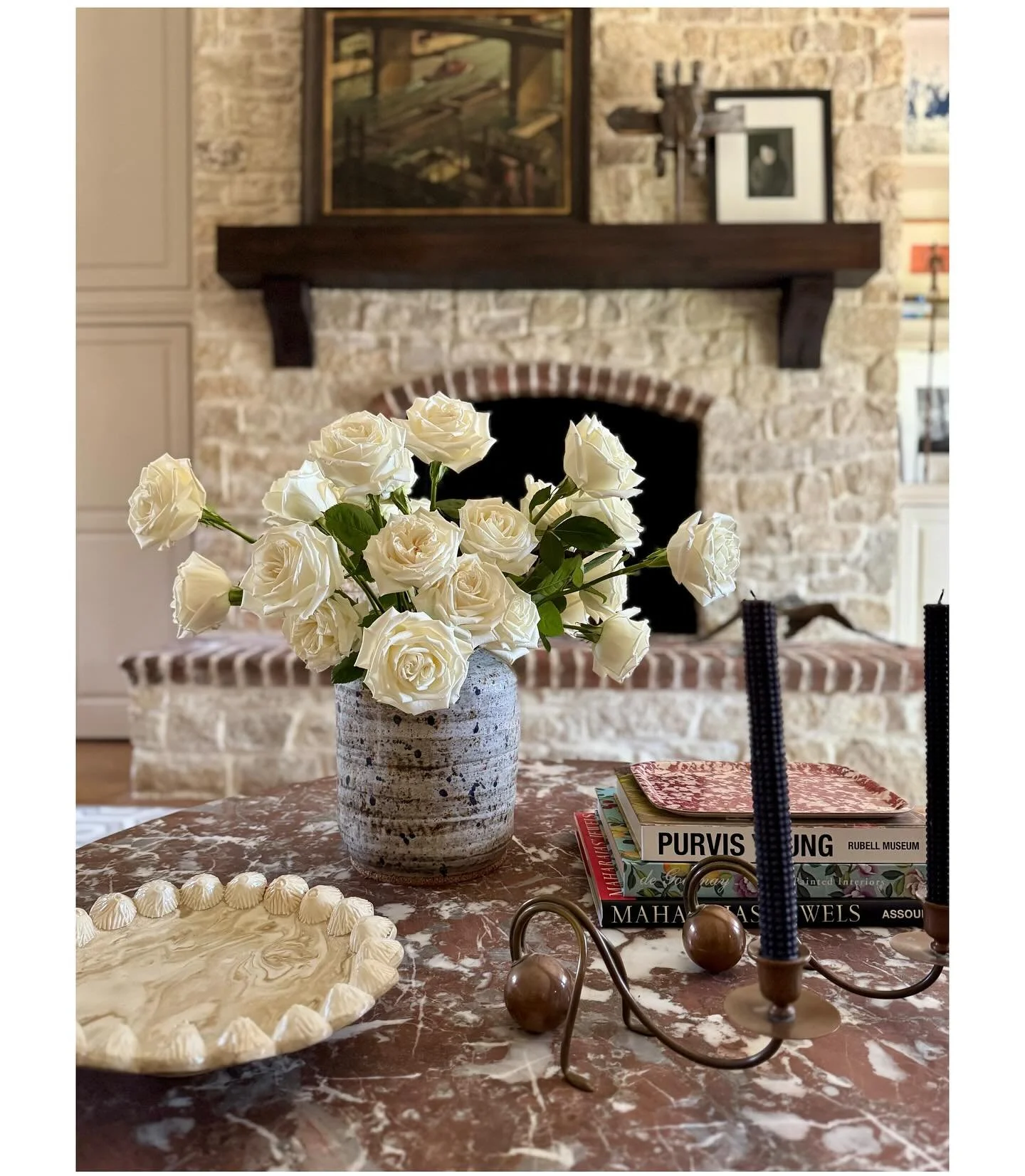 Snippets from this week&rsquo;s shoot in Dallas, featuring so many special props from my clients&rsquo; own collections. Jackpot!
Thanks for having us @sarapeterson_thenext @peterdmorris 
And thanks for allllll the pretty pics @mollyculverphotography