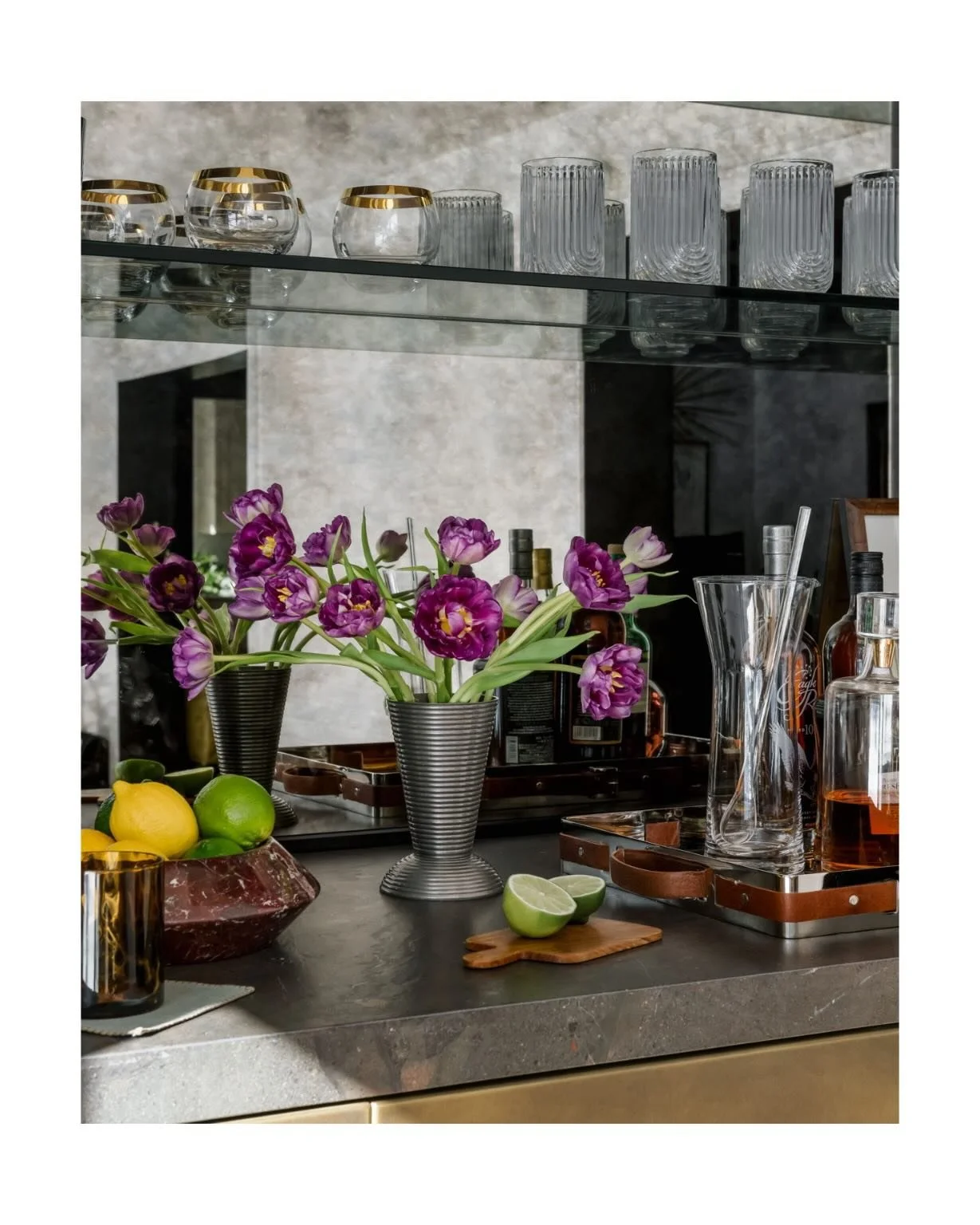 Happy Friday from this jewel box 💜
Styled for @eric.drozd 
📷: @tonyfioritophotos 
👯&zwj;♀️: @beccaanino