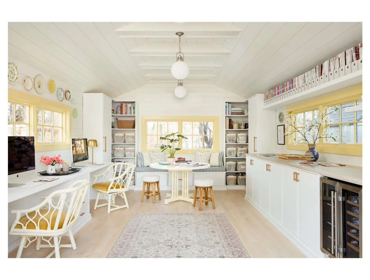 It&rsquo;s another beautiful day at&nbsp;#decleenecreativehq 💛
📷: @nathankirkmanphoto 
GC: @parkerandcompany 
✨: @caclosets
👯&zwj;♀️ : @beccaanino 
#decleenecreative