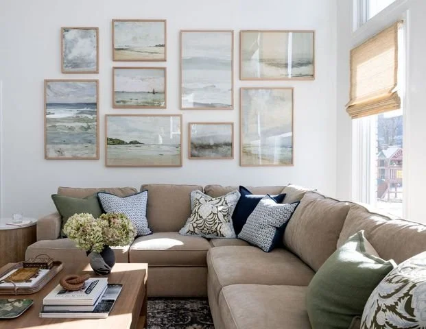 Coastal Gallery Wall in Living Room.jpeg