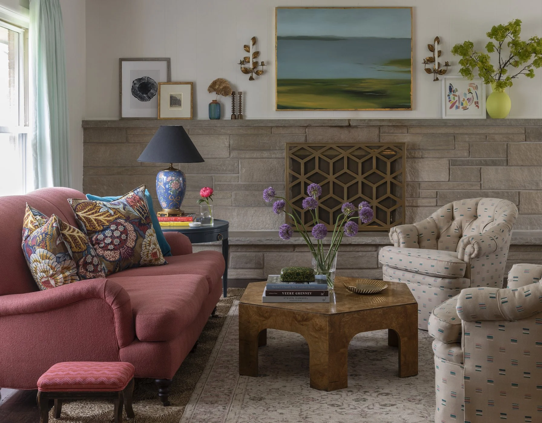 Colorful Glenview MCM