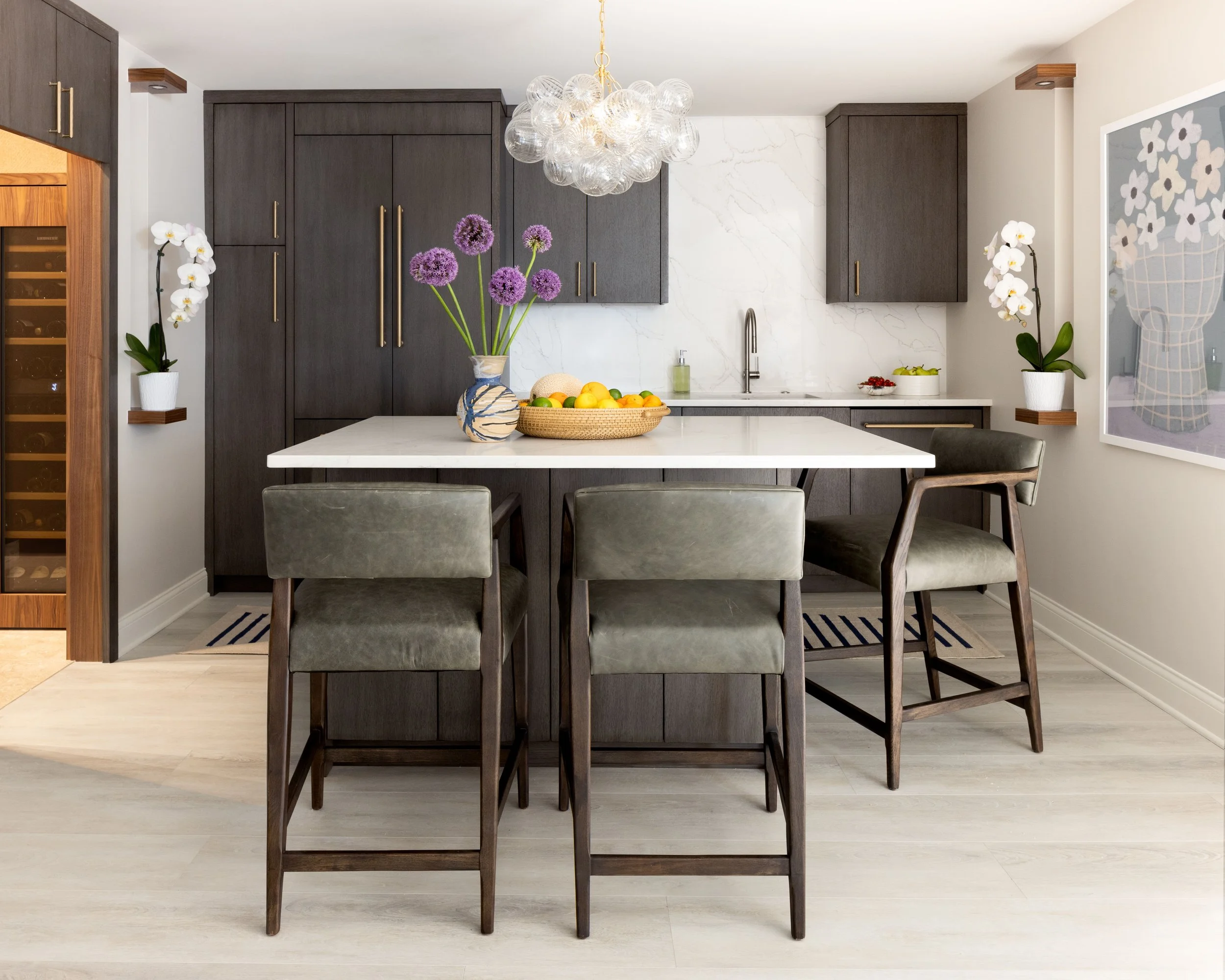 Glenview Basement Remodel