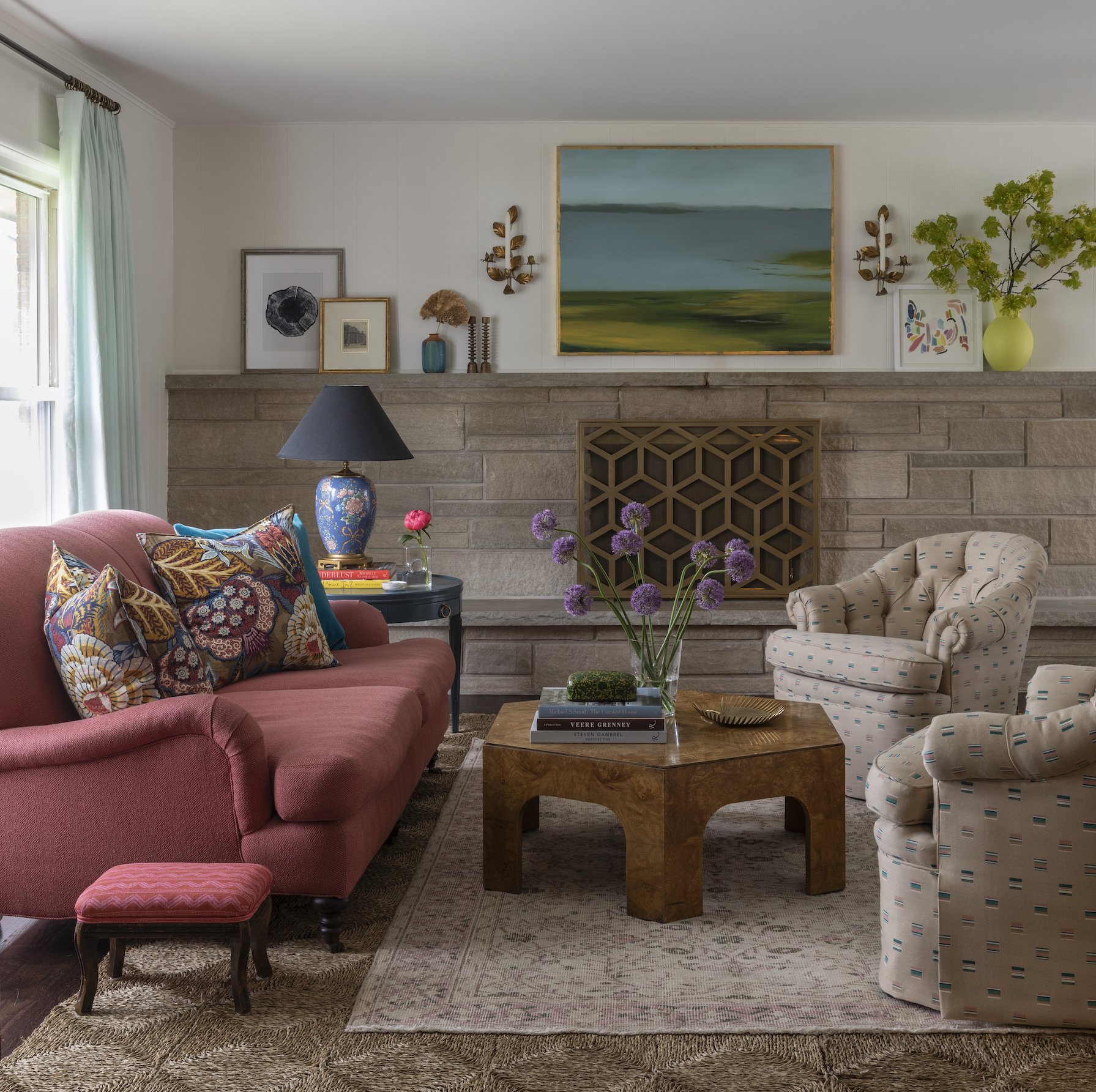 Colorful Glenview MCM