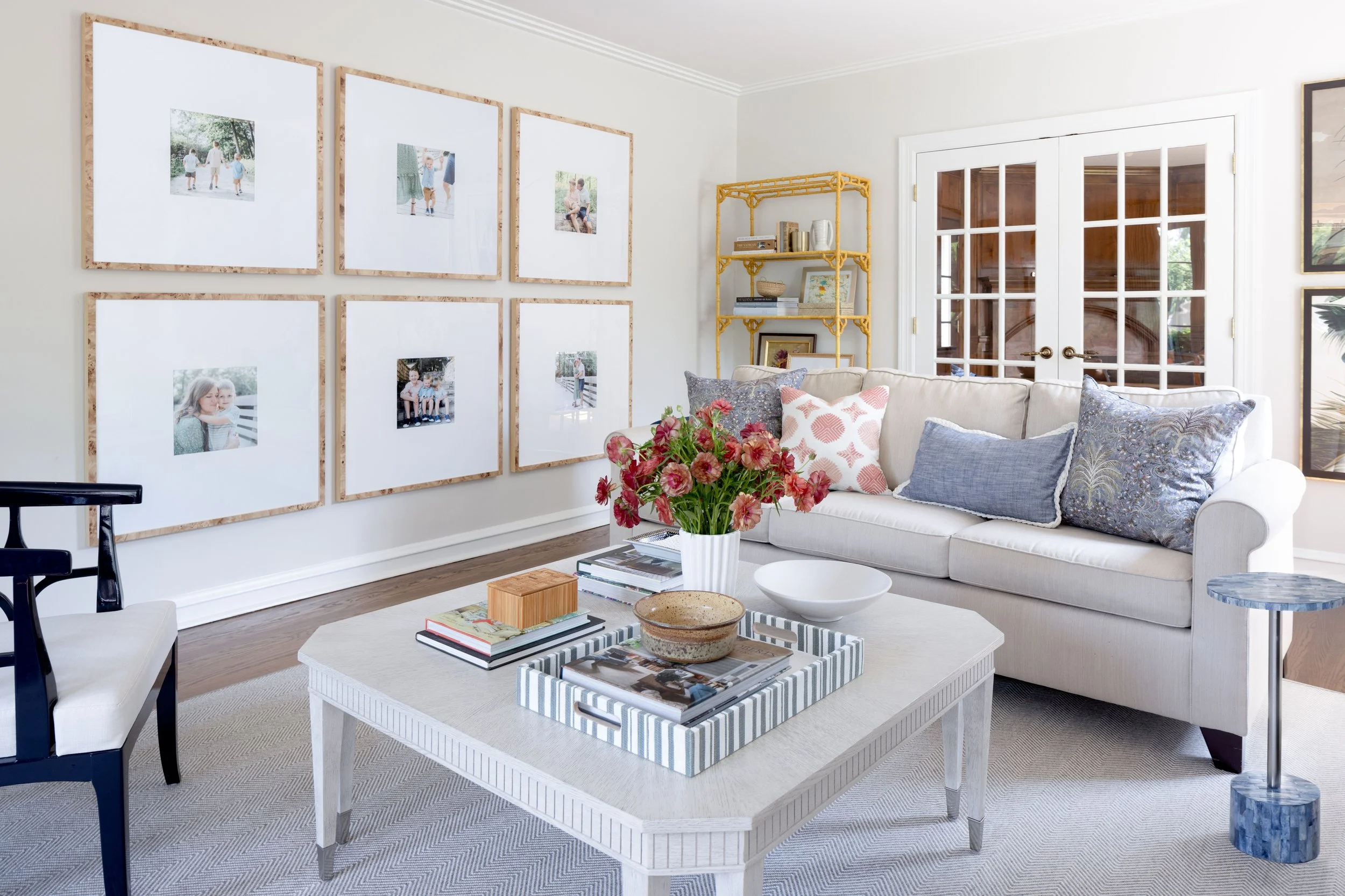 Glenview Colonial Photo Wall.jpeg