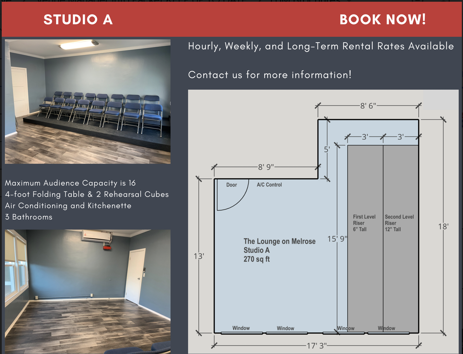 Studio A Brochure