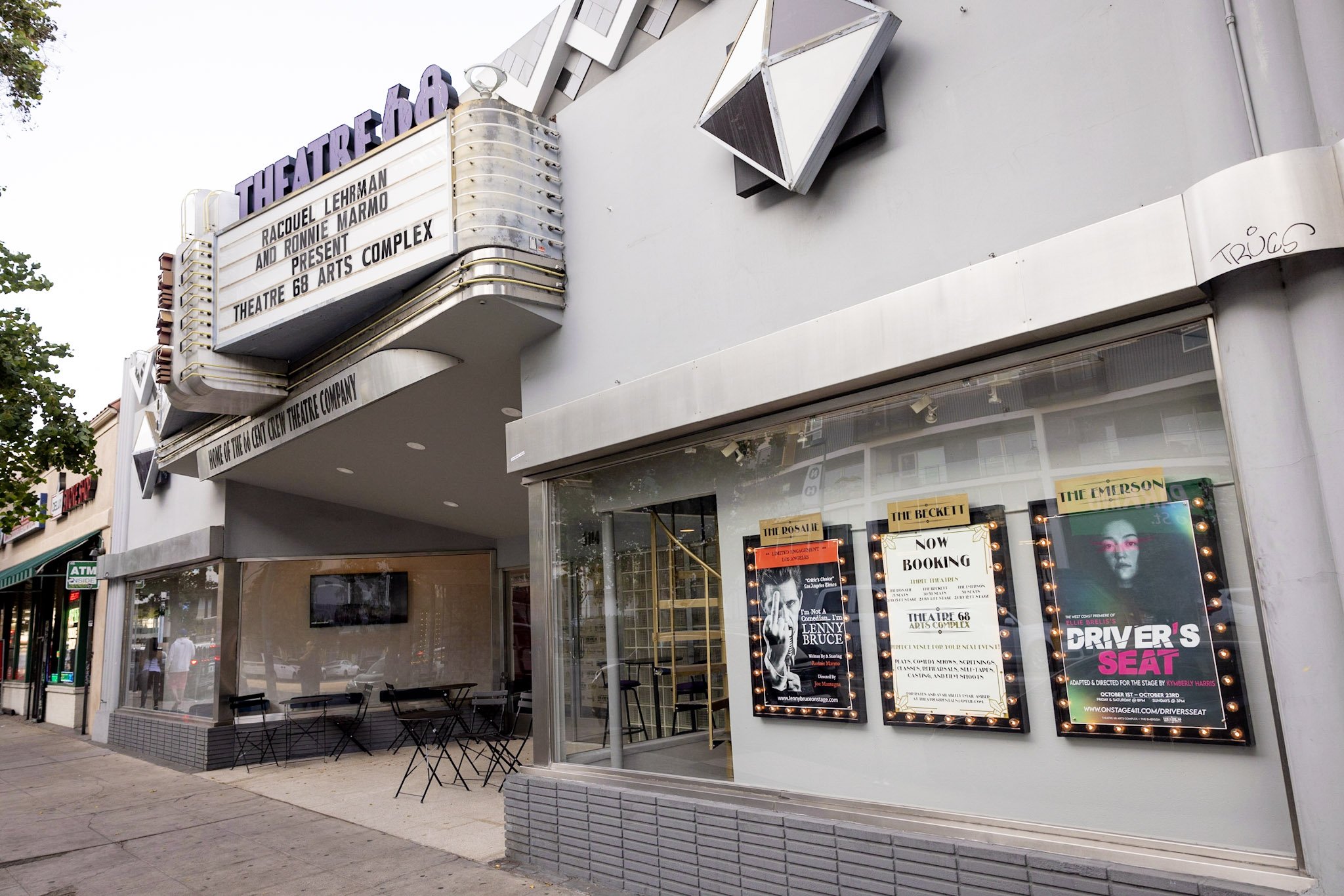 1. Outside, Marquee:show posters.jpg